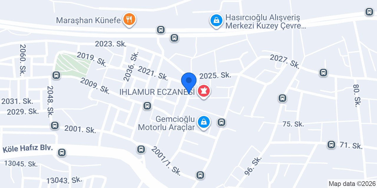 Doruk Eczanesi konumu
