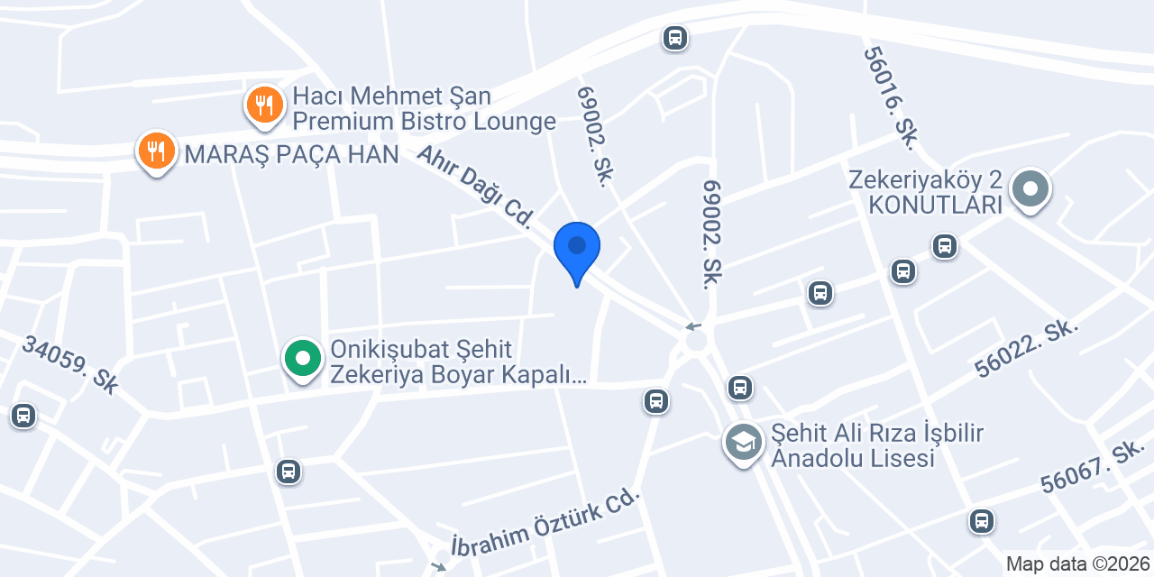 Alp-ka Mühendislik konumu