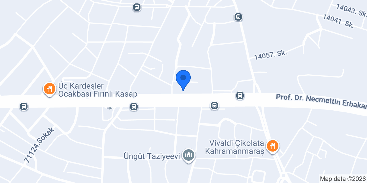 Klass Bayan Kuaförü konumu