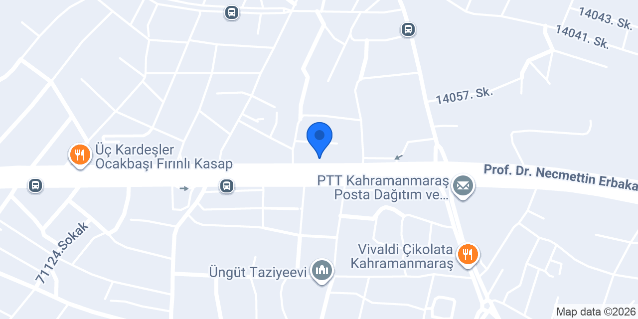 YÖNDER AUTO konumu