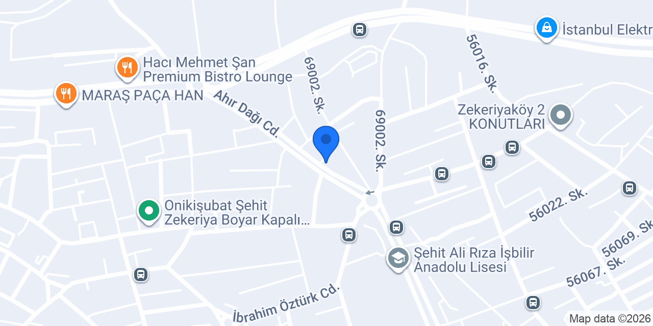 Çare Dent konumu