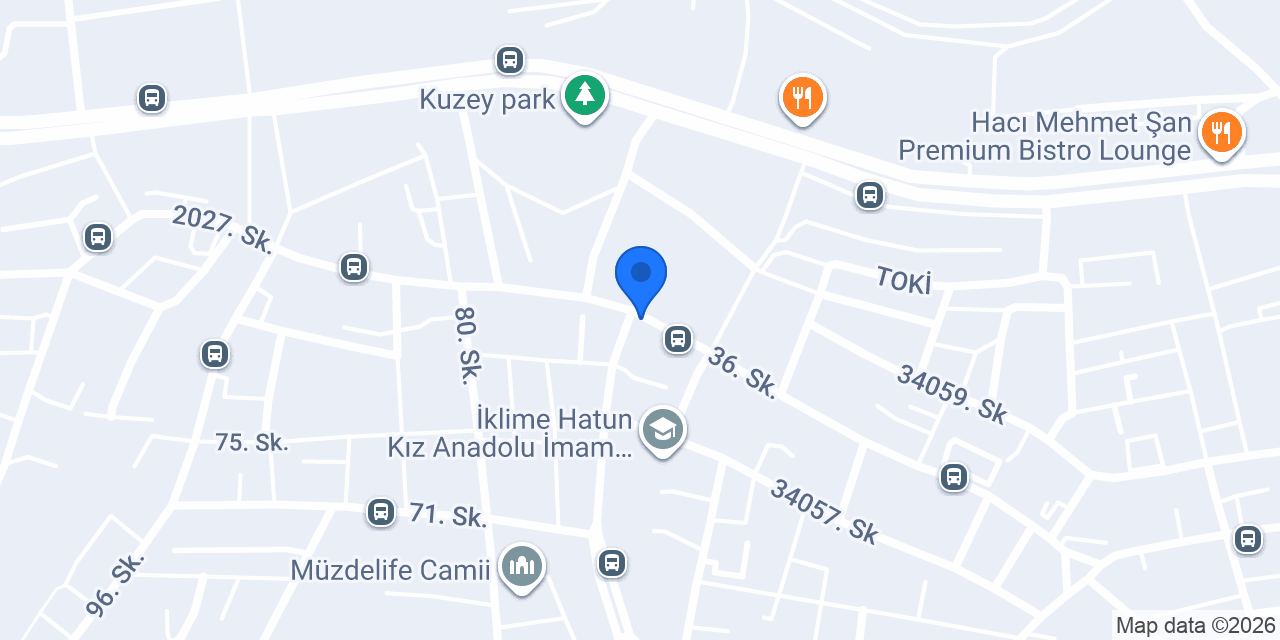 Şaika Toprak butik pasta konumu