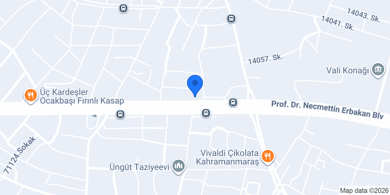 Üngüt Pide ve Kebap Salonu konumu