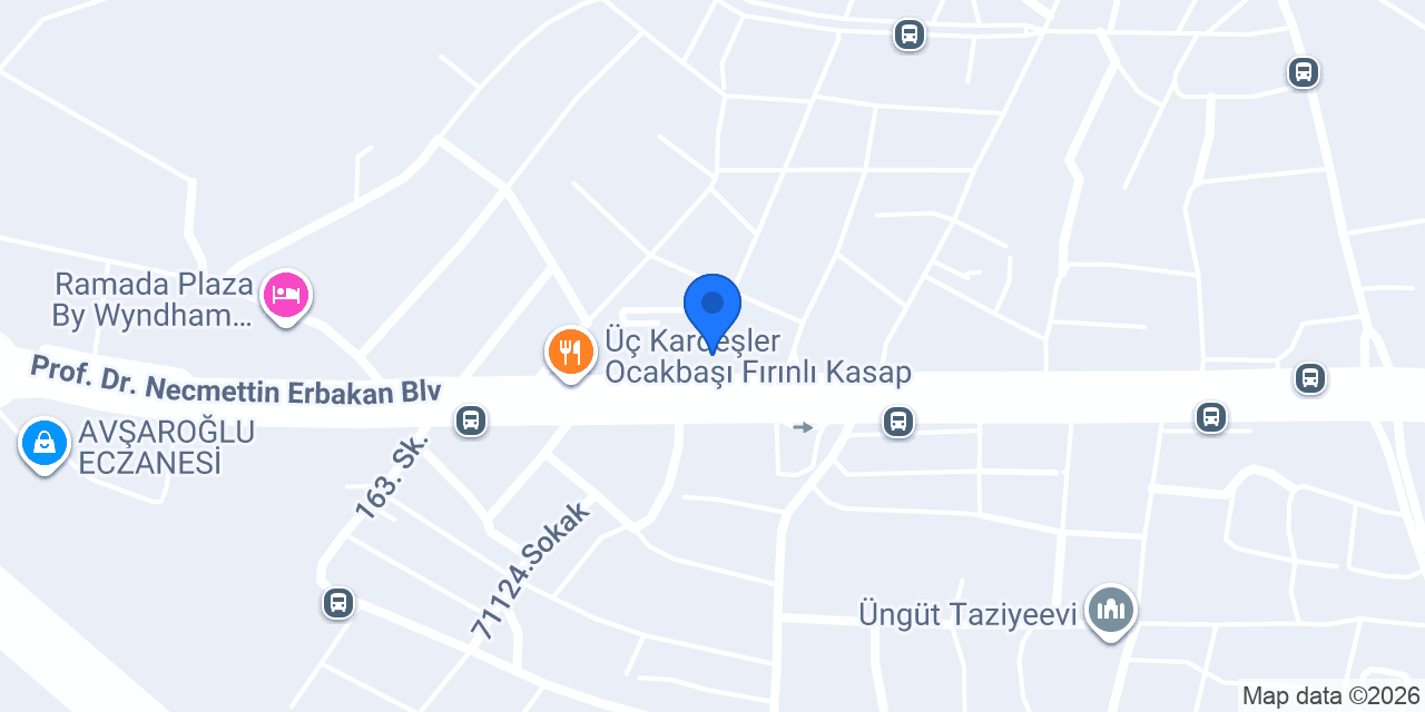 Erkuslar Plaza Kahramanmaraş konumu