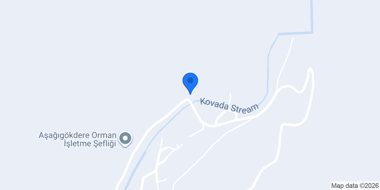 Kovada 2 Hes konumu