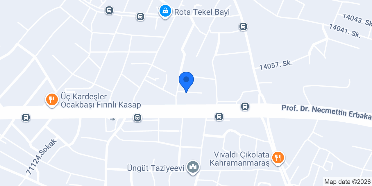Seha Endüstriyel Temizlik konumu