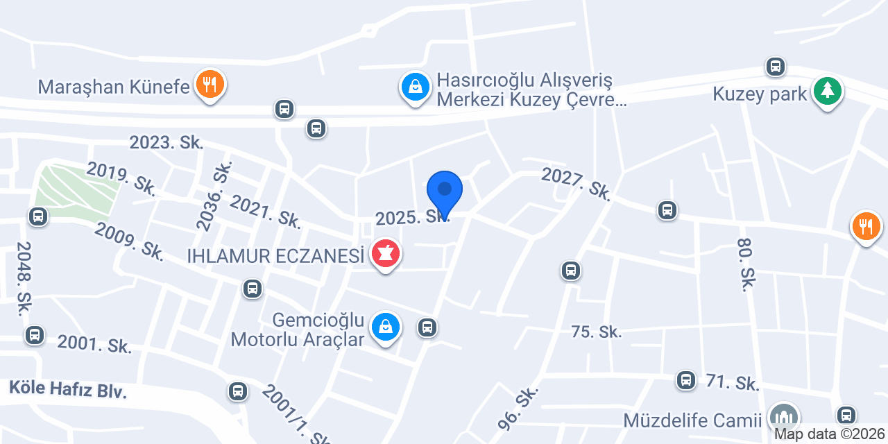 Miray Dikim Evi konumu