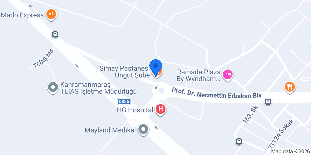 Bİ BUTİK konumu