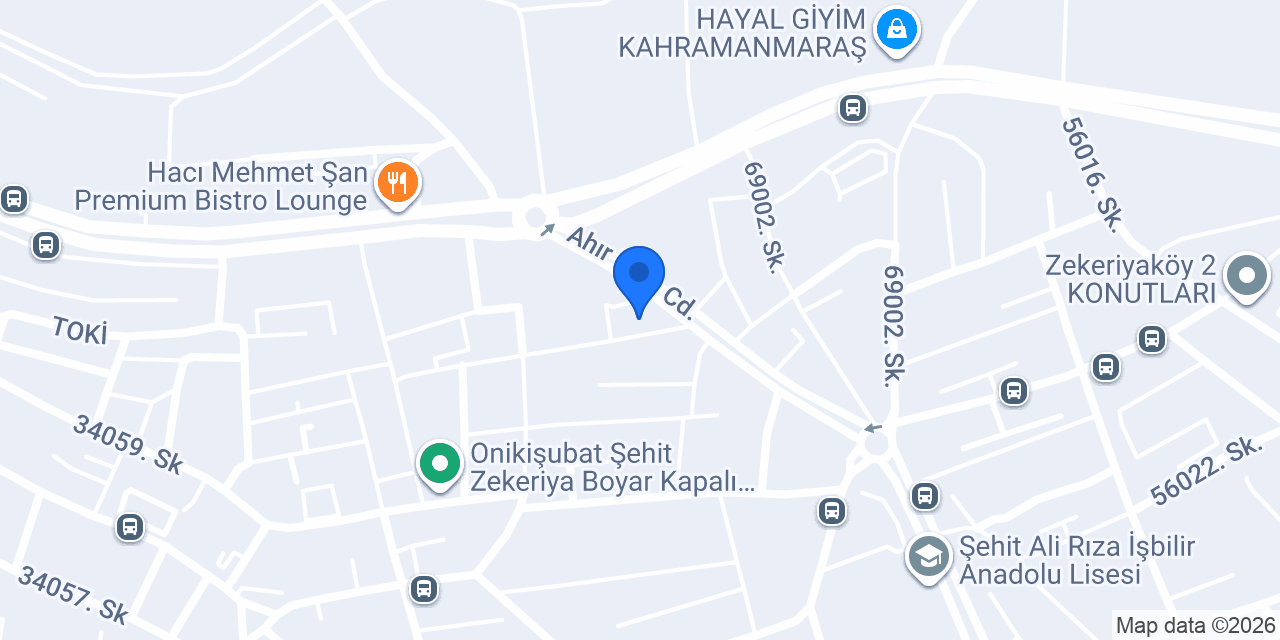 EMİR EQ QUALITY konumu