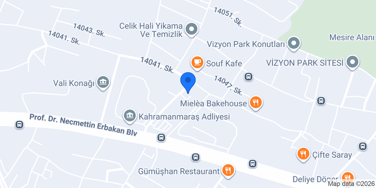 Sustex Danışmanlık konumu