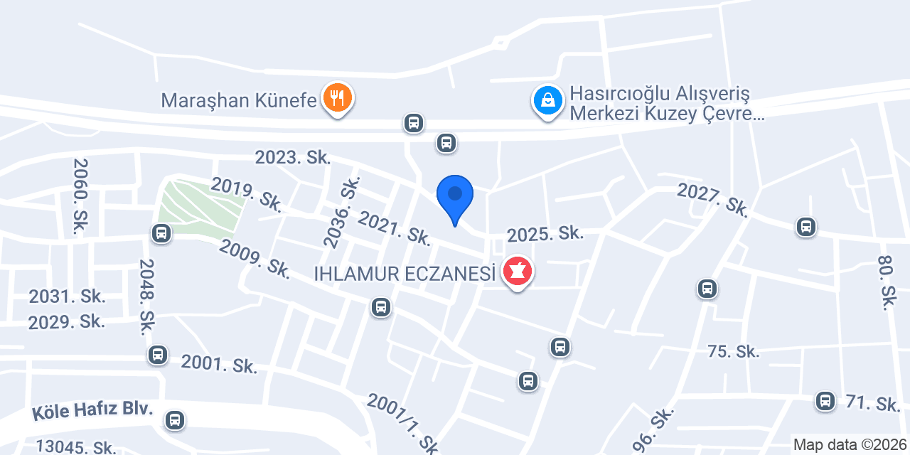 AVŞAR EMLAK konumu