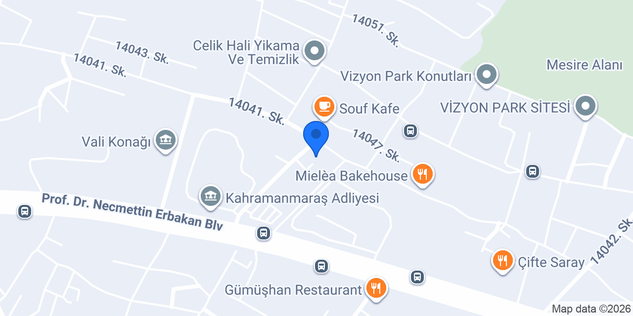 AVUKAT ŞULE İNCE konumu
