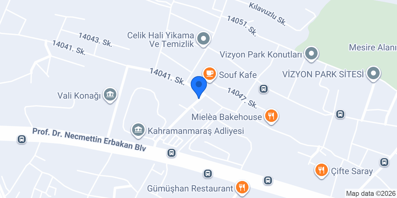 Av. Ayşe Tuğçe GÖKÇE GÜMÜŞ konumu