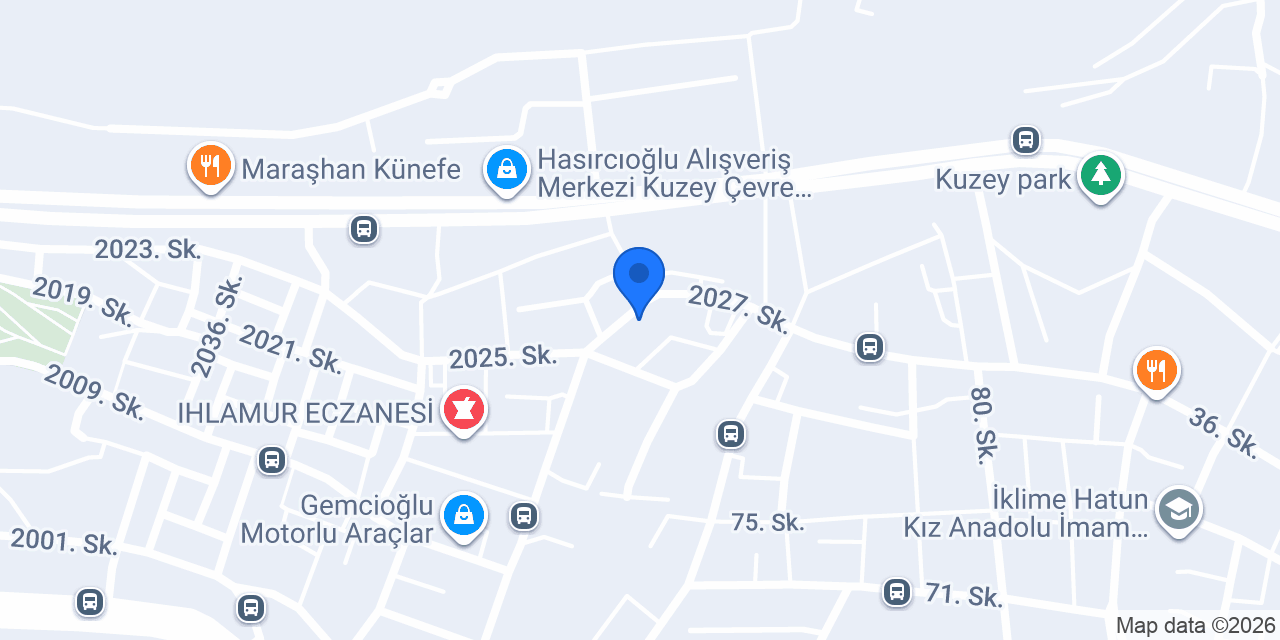 Aris Veteriner Kliniği konumu
