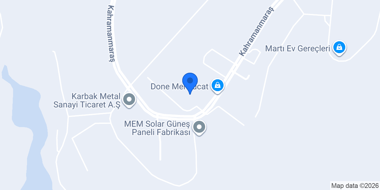 Eslon Mutfak Eşyaları San. Tic. Ltd. Şti. konumu