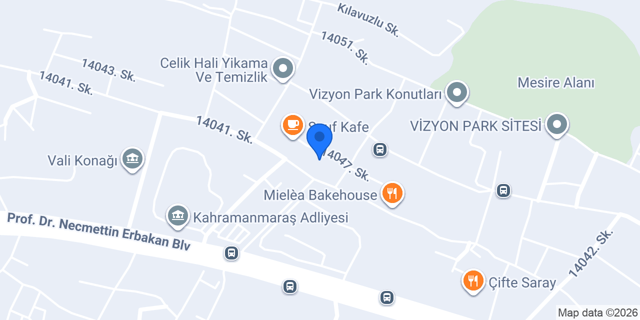 EMRAH BOZKURT AUTO konumu