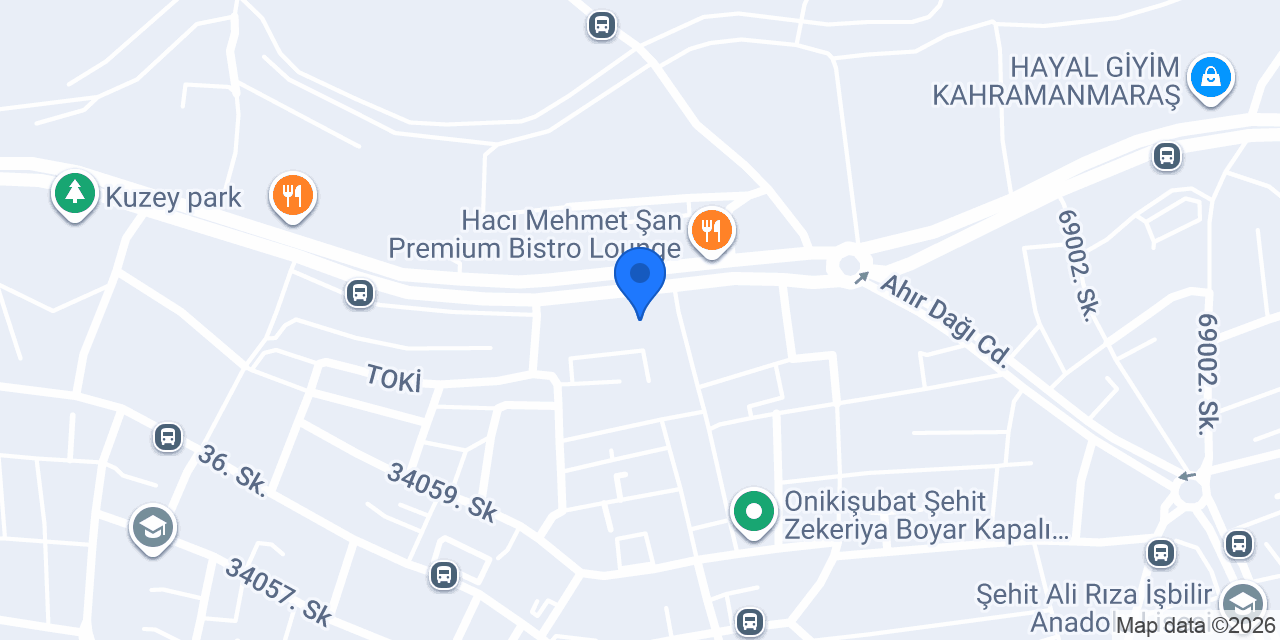 Künefecim Mehmet Usta konumu