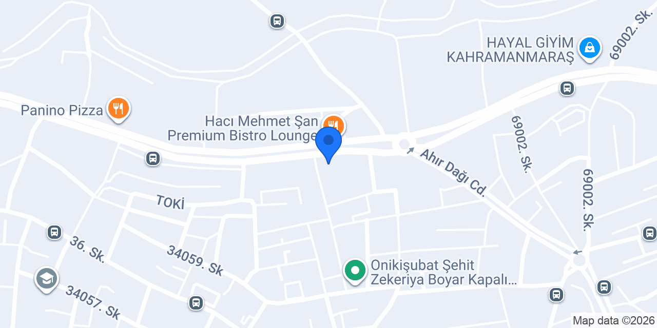 Cadde Katık Döner konumu