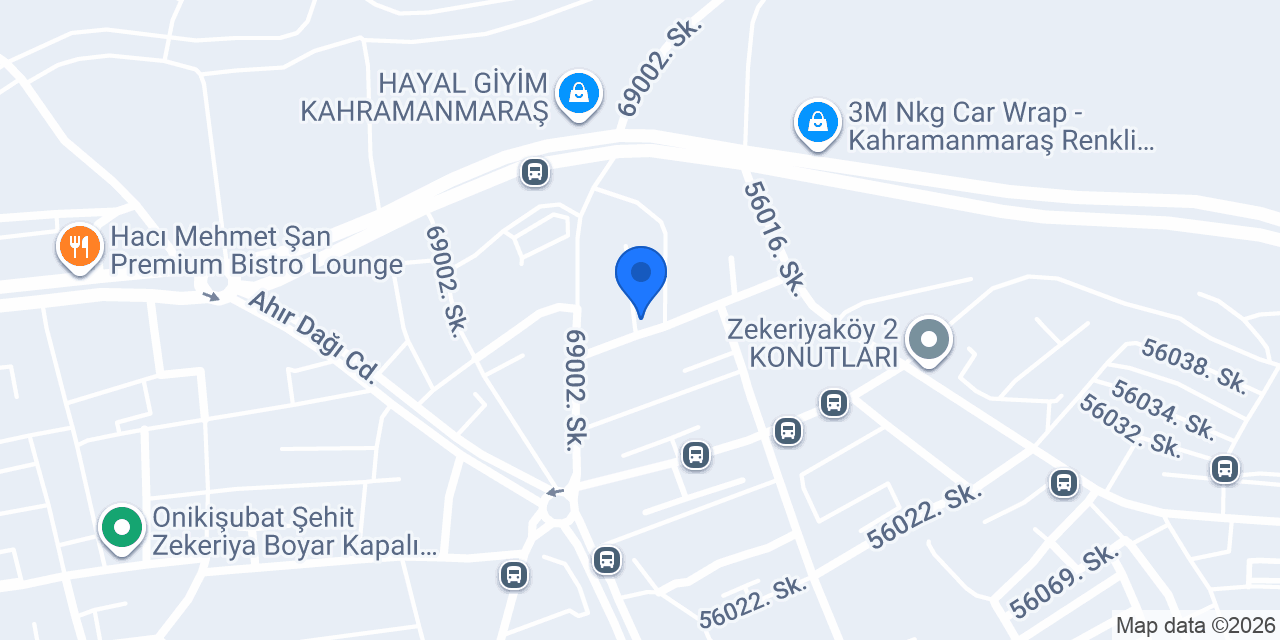 Altınkoza Sitesi konumu