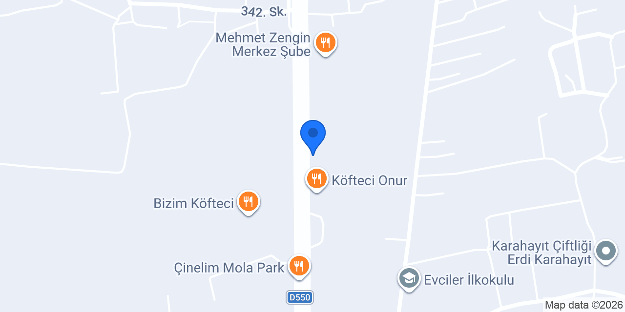 Meşhur Köfteci Amca konumu