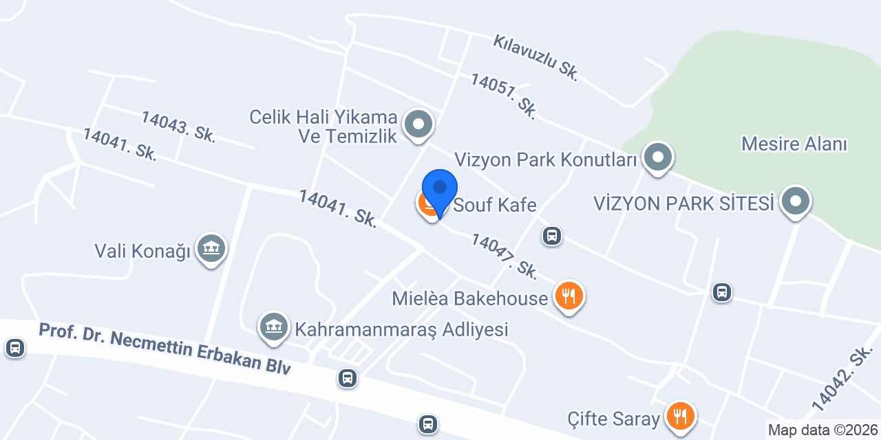 Av. Mehmet Zahid DUT konumu