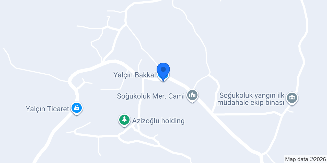 Yalçın Bakkal konumu