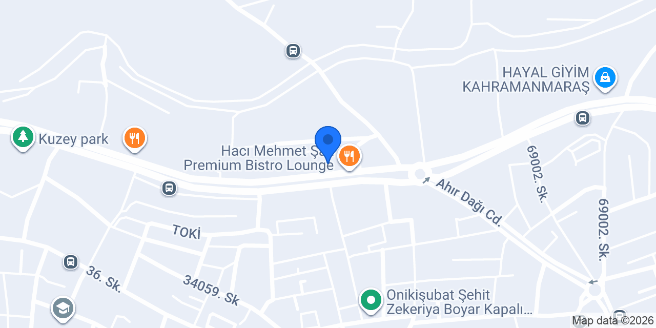 ladymatmazelhomekmaras konumu