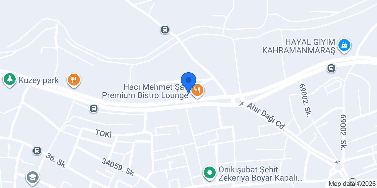 CAFE DENGİ konumu