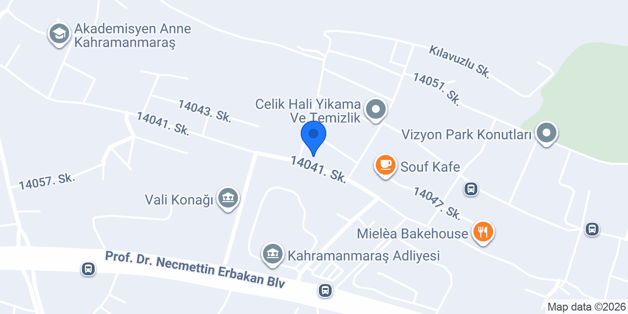 Avşar Hukuk Bürosu konumu