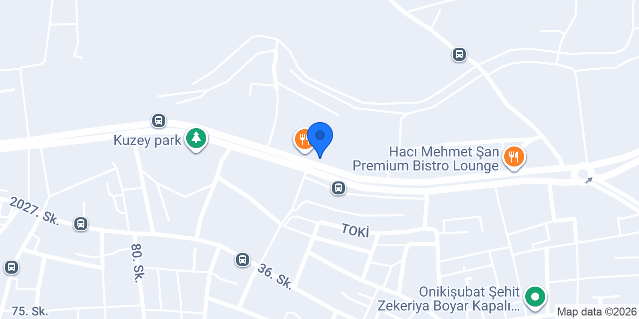 Kuzey Döner konumu