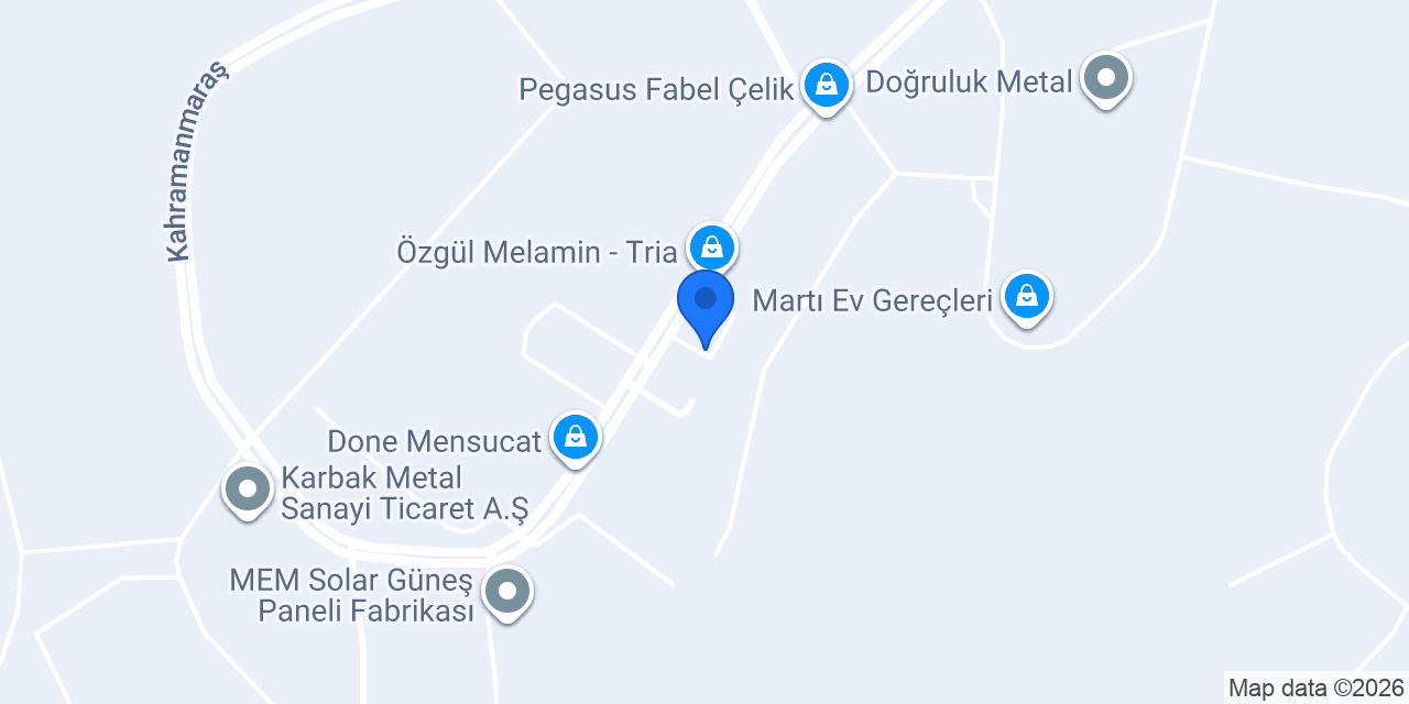 Öğün Bulgur konumu