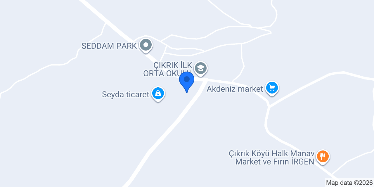 ÇIKRIK BİNBİR ÇEŞİT ZÜCCACİYE & ÇEYİZLİK A.V.M konumu