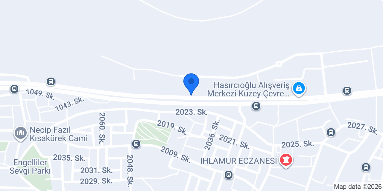 Efdal Mühendislik konumu
