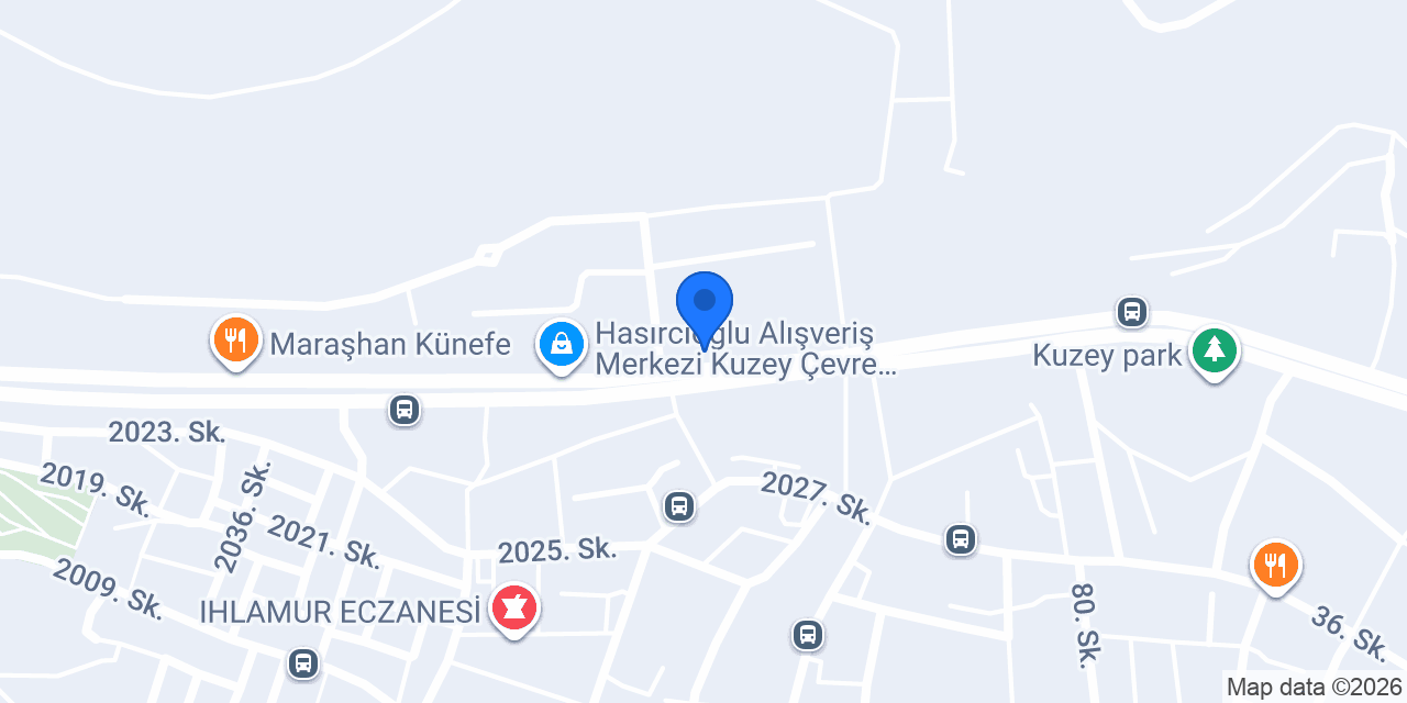 Yanıkoğlu Züccaciye konumu