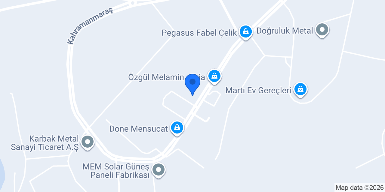 Çapar Mobilya | Modern Ahşap konumu
