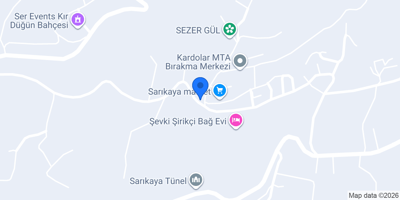 Sarıkaya Köyü Muhtarlığı konumu