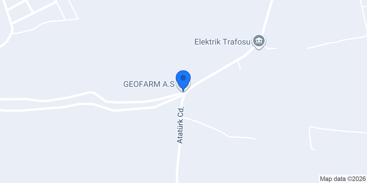 GEOFARM A.S. konumu