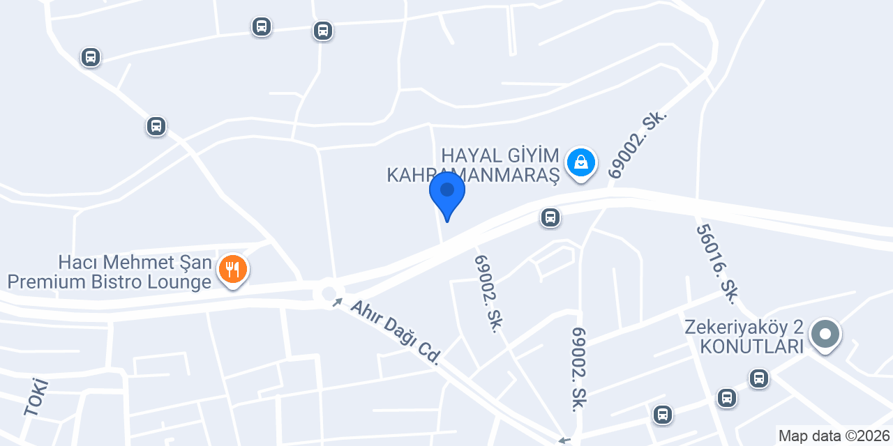 Bilge Avize Aydınlatma konumu