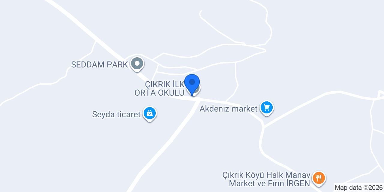 SEYDA TİCARET konumu