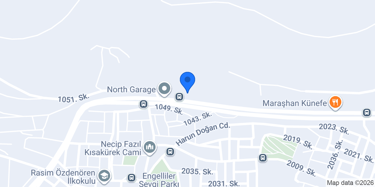 DEKORA Yapı Ve Dekorasyon konumu