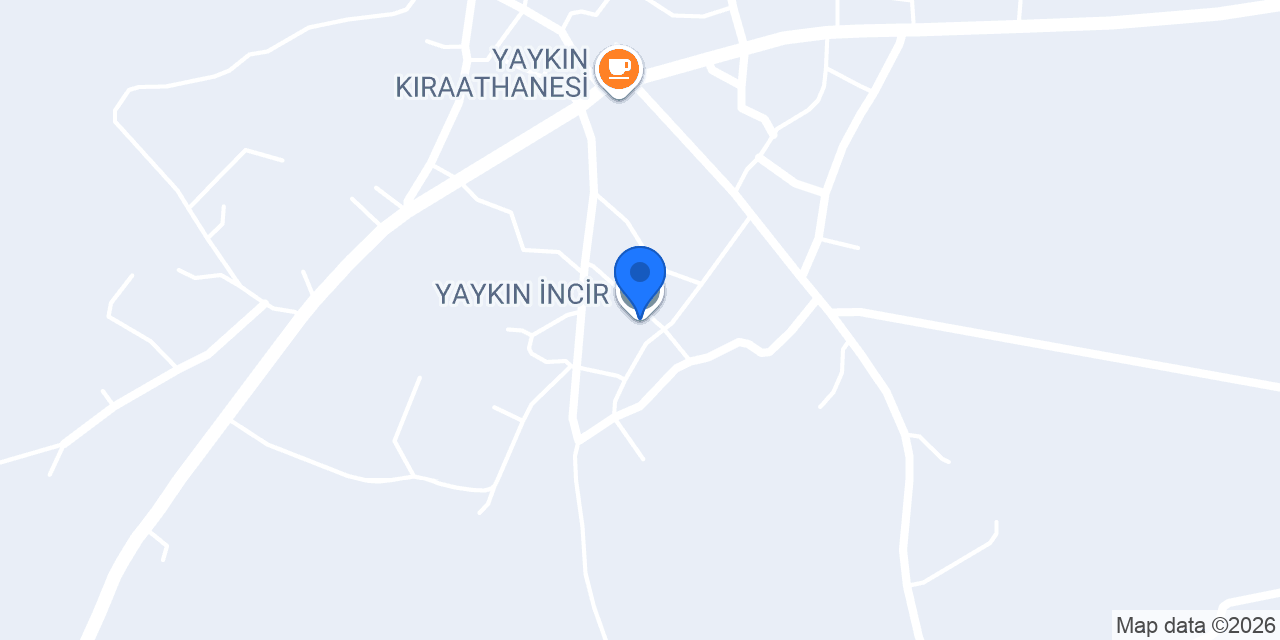 YAYKIN İNCİR konumu