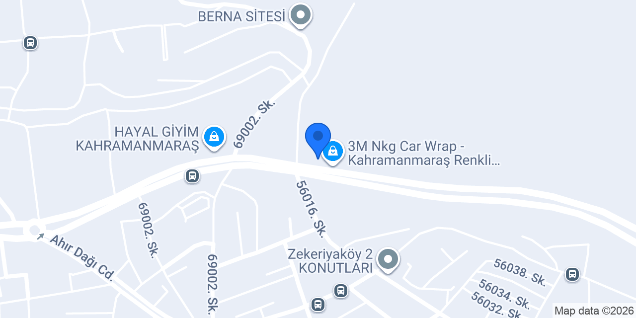 Garaj ERN konumu