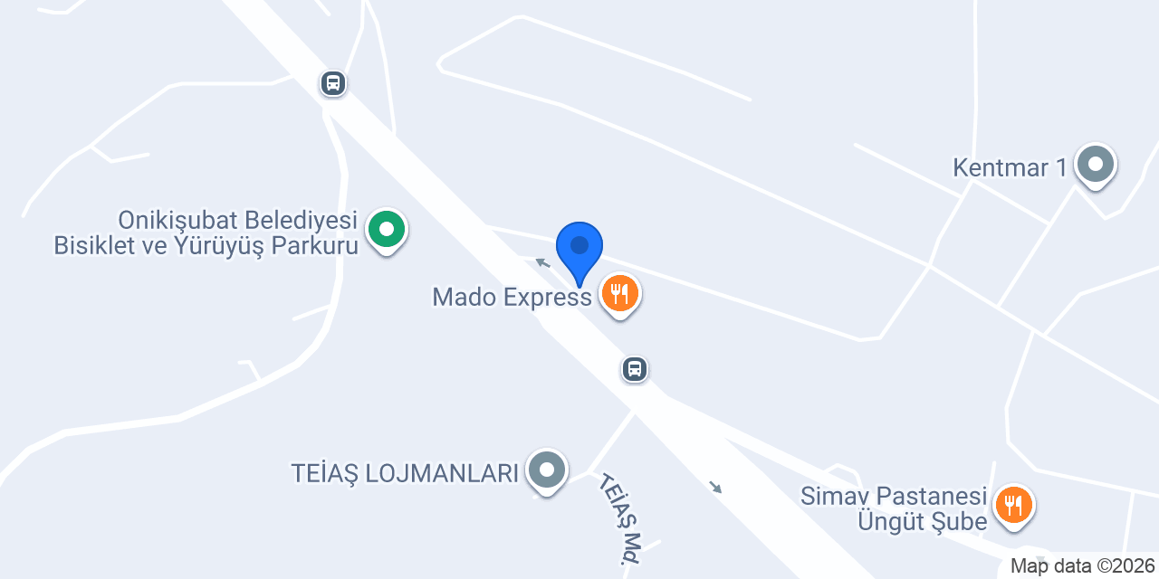 Aygaz Otogaz İstasyonu konumu