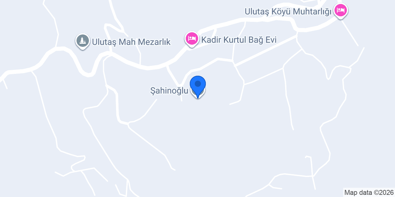 Şahinoğlu konumu