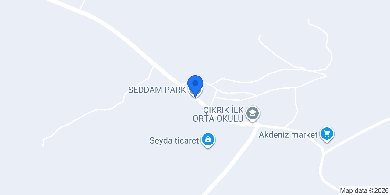 SEDDAM PARK konumu