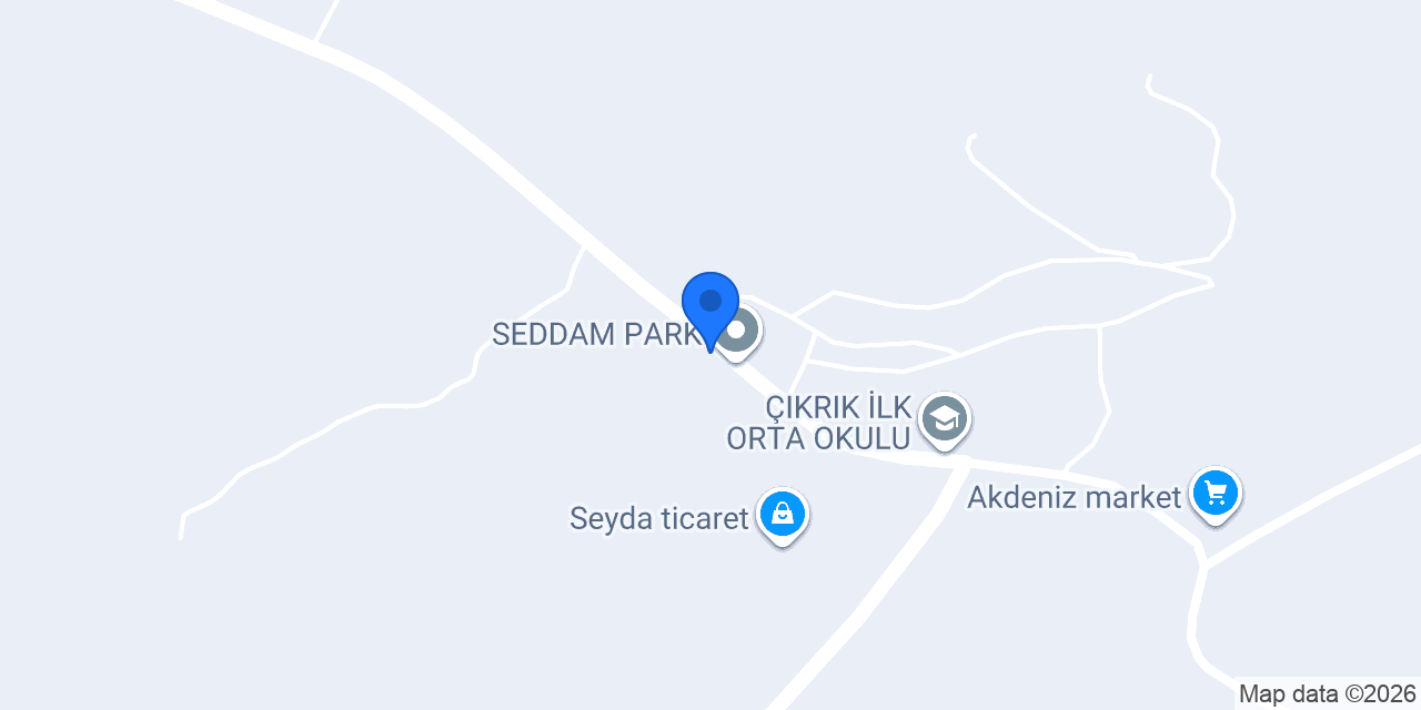 Siverek çıkrık soğutma konumu