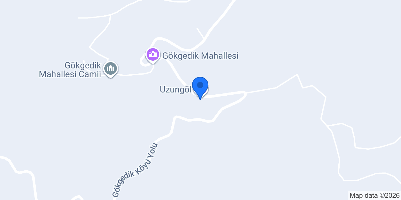 Uzungöl konumu