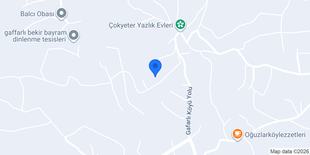 Alıcıkuşu malikanesi konumu