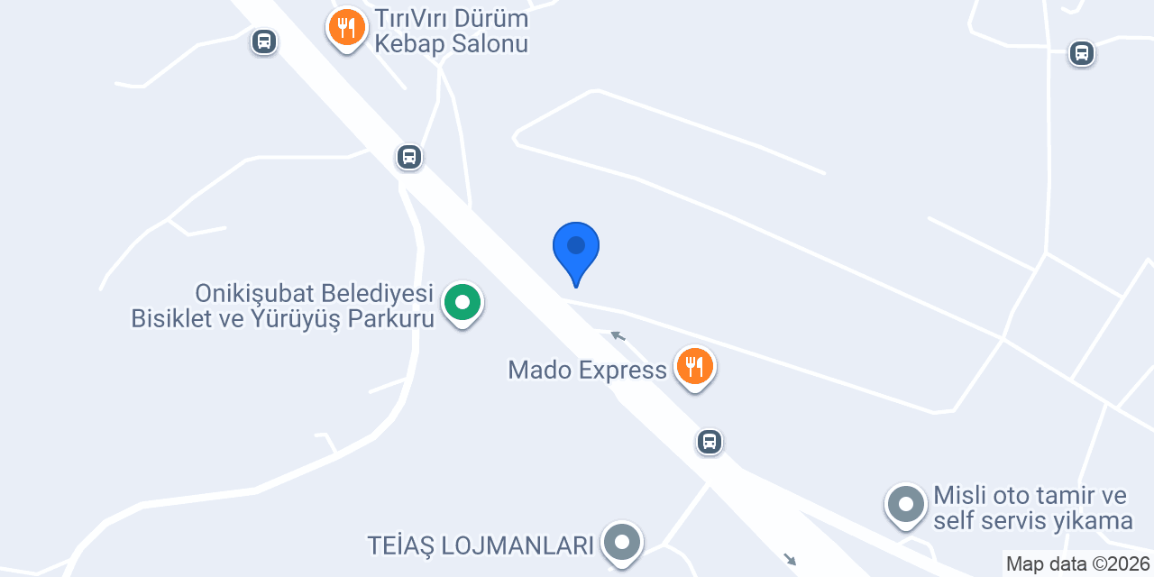Dedeoğlu Av & Kamp konumu