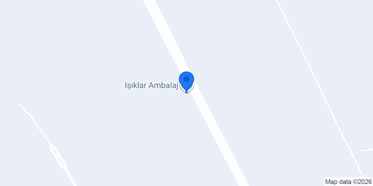 Işıklar Ambalaj konumu